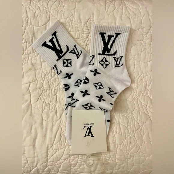 ๐Luxury Monogram Socks๐ - Picture 9 of 14